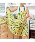Apron | Golden Wattle | Linen Cotton